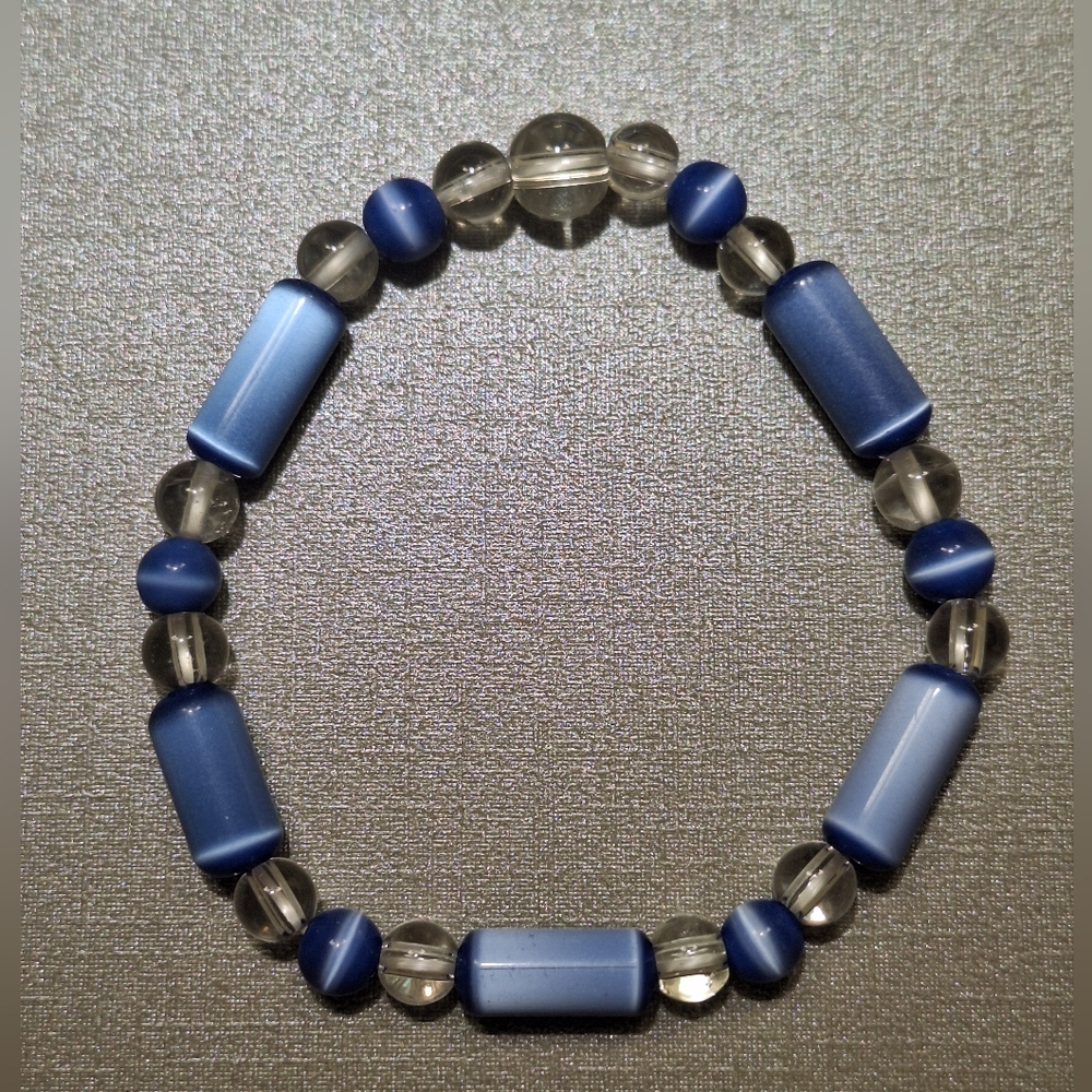 Crystal Beaded Bracelet